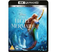 Disneys The Little Mermaid Live Action 2023 4K UHD [Blu-ray] [Region A B