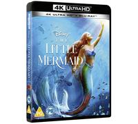 ♀️Disney's The Little Mermaid (Live Action 2023) 4K Ultra HD (includes Blu-ray) ♀️