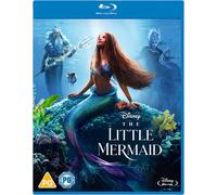 Disneys The Little Mermaid Live Action 2023 [Blu-ray] [Region A B C]