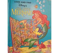 Disney's the Little Mermaid (Look and Find)