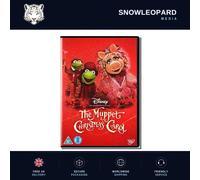 DISNEY'S THE MUPPET CHRISTMAS CAROL DVD Brian Henson Michael Caine New UK R2