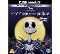Disneys The Nightmare Before Christmas 4K UHD [Blu-ray] [Region A B C]