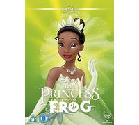 The Princess And The Frog DVD [2010]