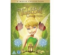 Tinker Bell Movie Collection (6 Films) DVD [2015]