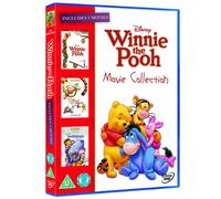 Winnie The Pooh Movie Collection (3 Films) DVD [2011]