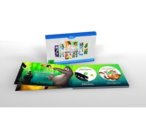 Disney's Timeless Masterpieces (Limited Edition) (Blu-Ray) (New and Original ...