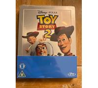 DISNEY'S TOY STORY II BLURAY EXCLUSIVE LIMITED EDITION STEELBOOK BLU-RAY New