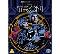 Disney's Tron (1982) 4K Ultra HD/BD [Blu-ray] [Region Free]