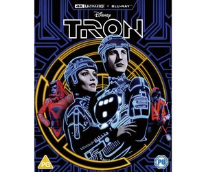 Disney's Tron (1982) 4K Ultra HD (includes Blu-ray)