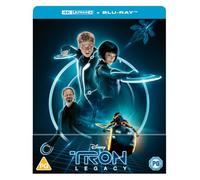 Disney's Tron Legacy 4K Ultra HD/BD steelbook [Blu-ray] [Region Free]