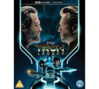 Disney's Tron Legacy 4K Ultra HD/BD [Blu-ray] [Region Free]