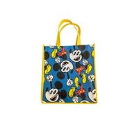 Disney's Vintage Mickey Mouse Collectable Large Reusable Tote Bag, Multi, L