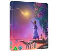 Disney's Wish Steelbook Blu-ray