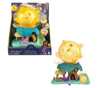 Disney's Wish Magical Star Playset with Asha Mini Doll & 7 Surprise Wish Orbs Including 1 Star Figure & 6 Animal Friends, HPX28