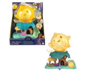 Disney's Wish Magical Star Playset with Asha Mini Doll & 7 Surprise Wish Orbs Including 1 Star Figure & 6 Animal Friends, HPX28