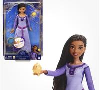 Disney's Wish Movie Singing Asha Of Rosas Doll & Star Figure
