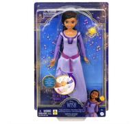 Disney's Wish Movie Singing Asha Of Rosas Doll & Star Figure