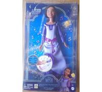 Disney Wish Singing Asha of Rosas Fashion Doll & Star Figure