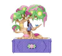 Disney's Wish Musical Wishing Tree Jewellery Box with Featured Iconic Song from Movie. Includes Accessories In Drawer For Added Play. Perfect for Girls Aged 3+, Purple