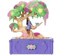 Disney's Wish Musical Wishing Tree Jewellery Box with Featured Iconic Song from Movie. Includes Accessories In Drawer For Added Play. Perfect for Girls Aged 3+, Purple