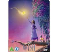 Disney's Wish Steelbook Blu-ray