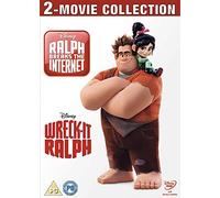 Wreck It Ralph / Wreck It Ralph Ralph Breaks The Internet DVD [2019]