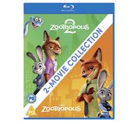 Disney's Zootropolis Double Pack Blu-ray