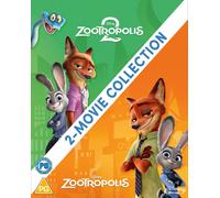 Disney's Zootropolis Double Pack Blu-ray