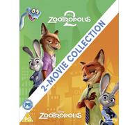 Disney's Zootropolis Double Pack Blu-ray [Region Free]