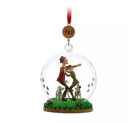 DisneyStore 101Dalmatian Legacy Hanging Ornament features: Roger, Anita, Pong