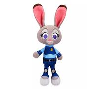 DisneyStore Official Judy Hopps rabbit officer Small Soft Plush Toy, Zootropolis 27cm
