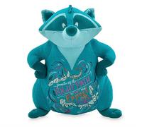 DisneyStore official Pocahontas Meeko Wisdom Soft Plush Doll Toy 12"