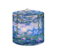 DISNIMO Claude Monet Poster Dust Cover for Rice Cooker 6 Quart-Appliance Covers- Insulated Pressure Cooker Cover with Pockets for Kitchen Instant Pot Accessories-Air Fryer Cover