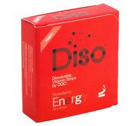 Diso Energy Dissolvable Vitamin Strips - 30 Strips