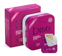 Diso® Hapi Tum Probiotics for Men & Women | High Strength Gut Health Supplements | Vegan Alternative To Probiotic Capsules & Gummies | Digestion, Gut Repair, Bloating Support | Berry Flavour | 60 Days