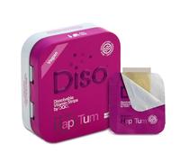 Diso® Hapi Tum Probiotics for Men & Women | High Strength Gut Health Supplements | Vegan Alternative to Probiotic Capsules & Gummies | Digestion, Gut Repair, Bloating Support | Berry Flavour | Tin