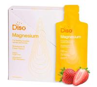 Diso® Liquid Magnesium Shot | Strawberry | Liposomal Magnesium Bisglycinate Supplement | Fast Absorbing Liquid Magnesium Glycinate Drink for Muscles, Joints, Sleep, Stress and Energy Support | Vegan