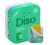Diso® Vitamin B12 Dissolvable Strips | High Strength Methylcobalamin | Alternative to B12 Tablets, Gummies & Sprays | Energy Booster for Tiredness, Fatigue & Mood | Vegan | 30x Days