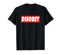 Disobey Anti Establishment Revolution They Live Disobedience T-Shirt