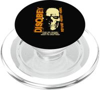 Disobey Refuse Resist Rebel Politically Incorrect PopSockets PopGrip for MagSafe