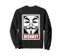 DISOBEY T-Shirt Disobedience Anonymous Revolution Sweatshirt