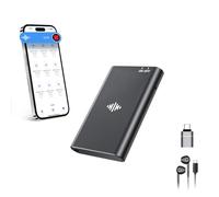 disoidoe 4GB Magnetic Voice Activated Recorder, Recording Device Supporting OTG for Meetings Lectures