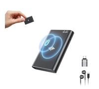 disoidoe 64GB (1800H Storage) Magnetic Voice Activated Recorder, Dictaphone with DSP4.0 Intelligent Noise Reduction, Recording Device Supporting OTG & HD Audio, Voice Recorder for Meetings Lectures