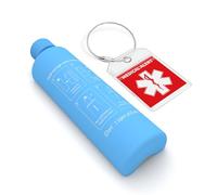 DISONCARE Ice Pack Bottle Kit Replacement for DISONCARE 60H 3Pens Medicine Insulin Cooler Travel Case