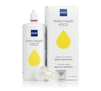 Disop Hidro Health - H2O2 Peroxide Contact Lens Solution, Colour Indicator, Fast 1-Hour Disinfection, Preservative-Free, Suitable for All Lenses, 360 ml, Contact Lens Solution