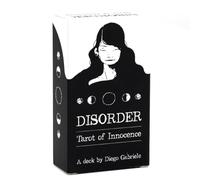 Disorder Tarot of Innocence 78 Pcs Cards Suitable for Rebels and Alternative Spirits Disorder Tarot of Innocence