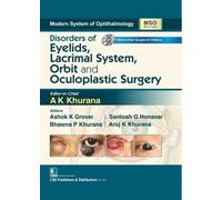 Disorders Of Eyelids Lacrimal System Orbit And Oculoplastic Surgery Included Dvd (Mso Series) (Hb 2017) (Modern System of Ophthalmology (MSO) Series)