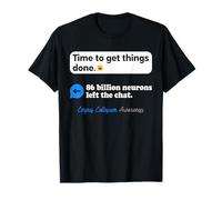 Disorders of The Corpus Callosum Warrior T-Shirt