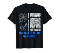 Disorders of The Corpus Callosum Warrior T-Shirt
