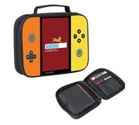 Dispalang Small Book Pouch Gamer Bibble Case Church Bag Cover Portable Gaming Book Sleeve for Adults and Children, Game7, S